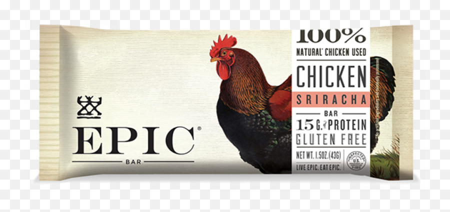 Download Chickensriracha Bar - Epic Provisions Chicken Epic Beef Bar Png,Sriracha Png