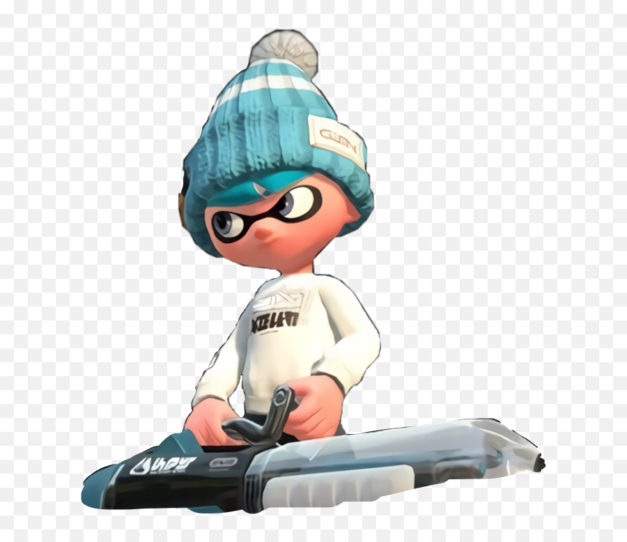 Splatoon Splatoon2 Inkling Inklingboy Cyan Blue Lightbl - Inflatable Boat Png,Inkling Png