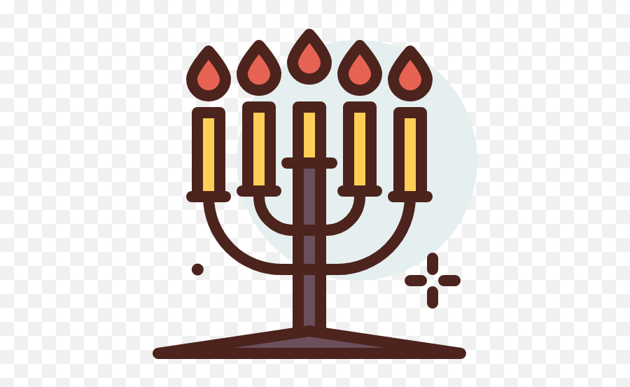 Hanukkah Icon Israel Flag Map Nation - Menorah Png,Menorah Icon