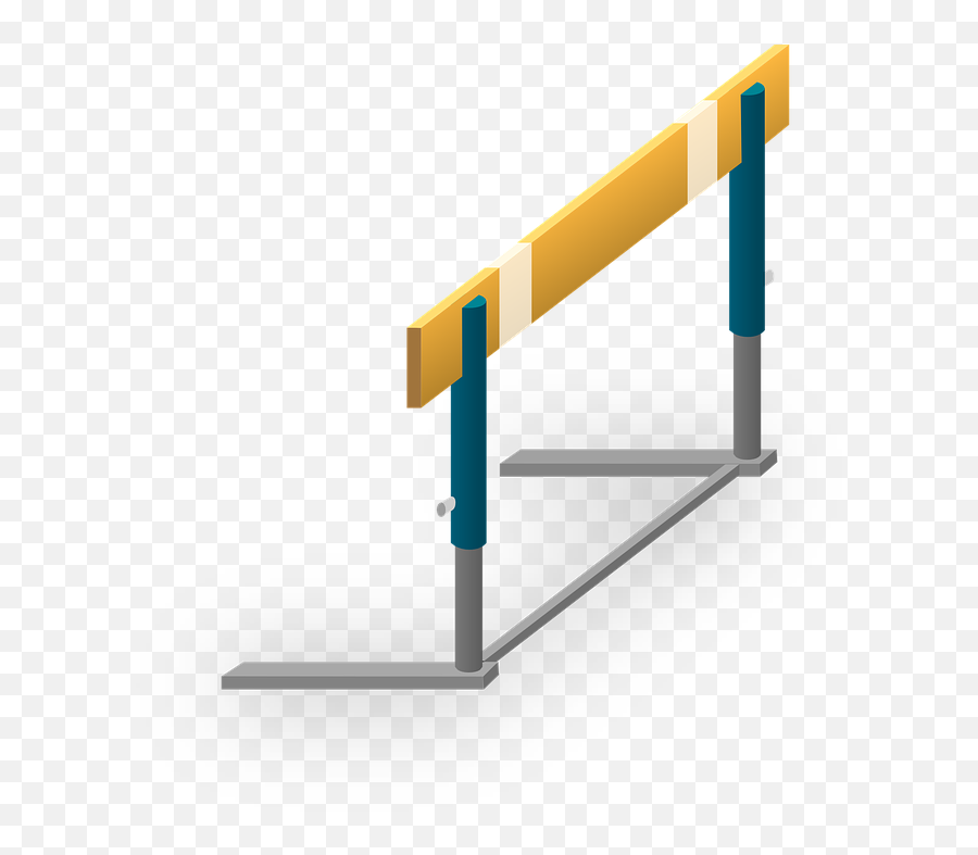 Hurdle Barrier Obstacl - Obstacle Png,Hurdle Png