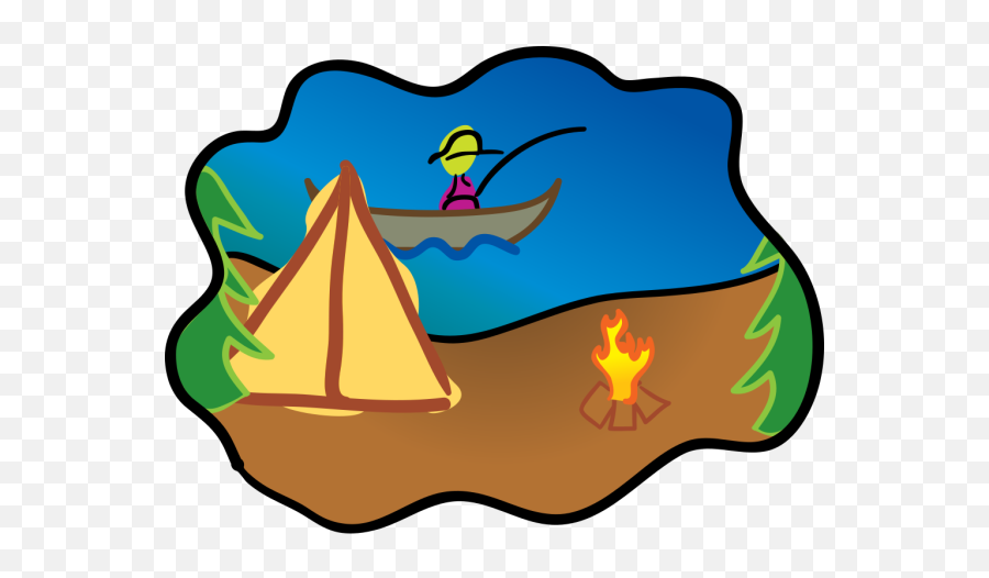 Camping Png Svg Clip Art For Web - Download Clip Art Png Hiking Camping Clipart Transparent,Camping Icon