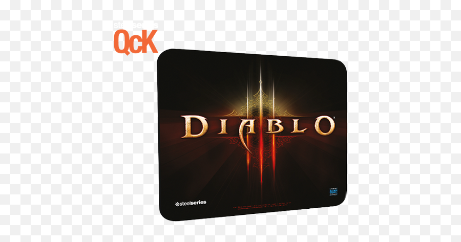 Steelseries 67229 Qck Diablo Iii Gaming Mouse Pad - Neweggcom Diablo Png,Diablo 3 Windows 8 Icon