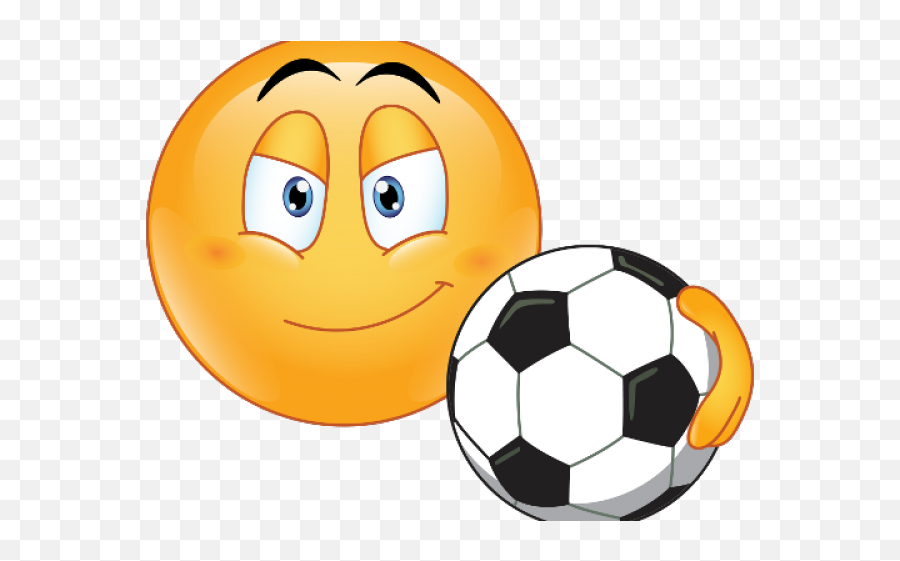 Emoji Football Clipart - Full Size Clipart 5641395 Emoticones Futbol Png,Fifa World Cup 2014 Icon