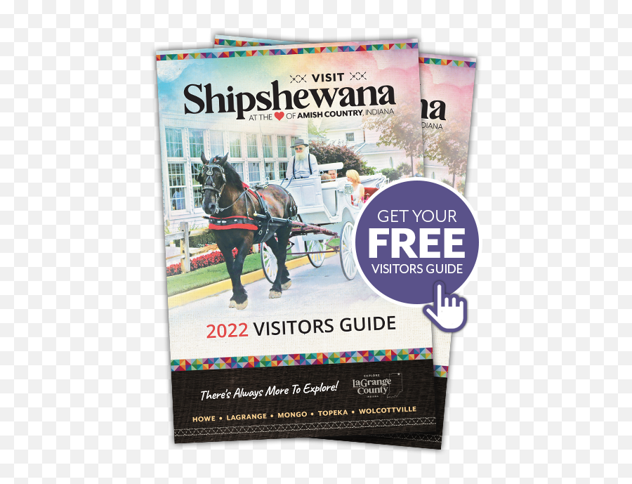 Shipshewana Indiana U2013 Visit Amish Country - Amish Country Shipshewana Png,Horse And Buggy Icon