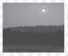 Dark Mist Moon - Spruce Png,Moonlight Png