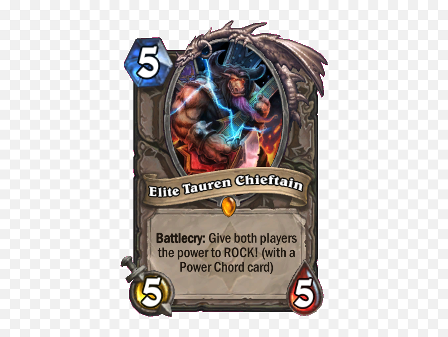 Elite Tauren Chieftain - Hearthstone Wiki Harrison Jones Hearthstone Png,Rikimaru Overwatch Icon