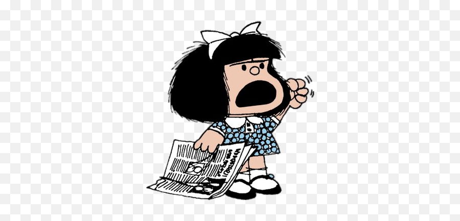 Check Out This Transparent Angry Mafalda Png Image