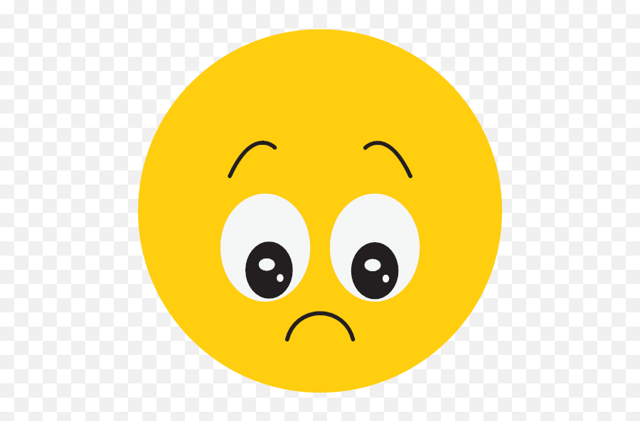 Bored Sad Smiley Icon - Happy Smile Png,Depressing Icon