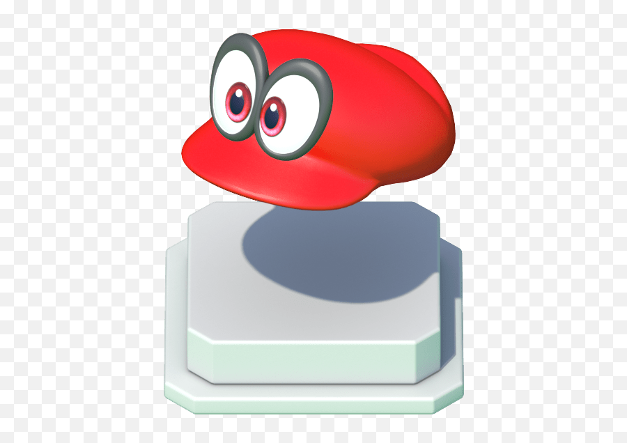 Download Mobile Supermariorun Capturedchainchompstatue 017 - Mario Run Cappy Statue Png,Chain Chomp Icon