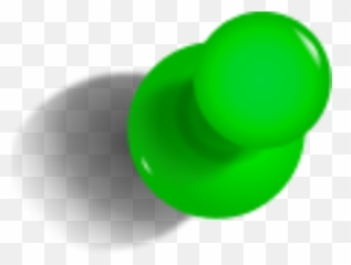 Download Pushpin Png Image For - Green Pin