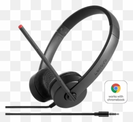 Lenovo Essential Stereo Analog Headset Us - 100 Usb png
