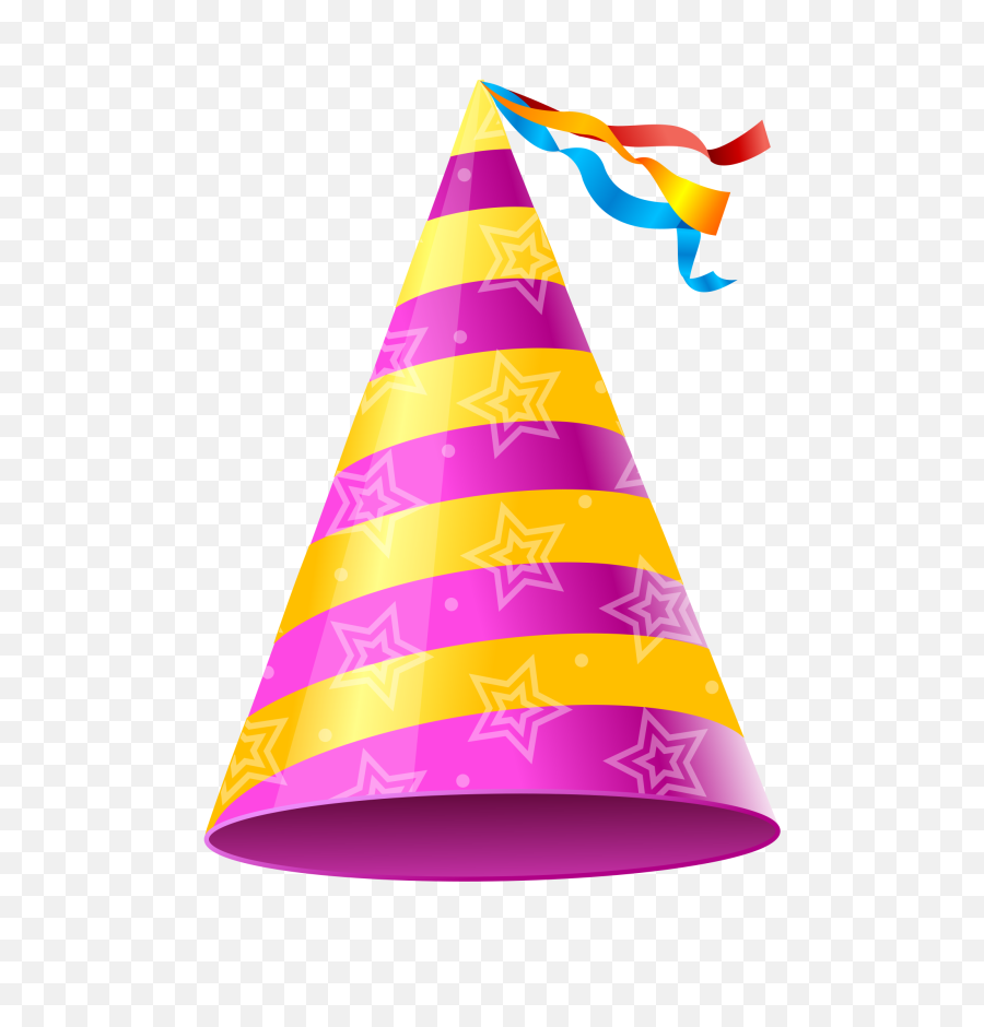 Birthday Png Cap Clip Art Free Download - Birthday Caps In Png,Birthday Png