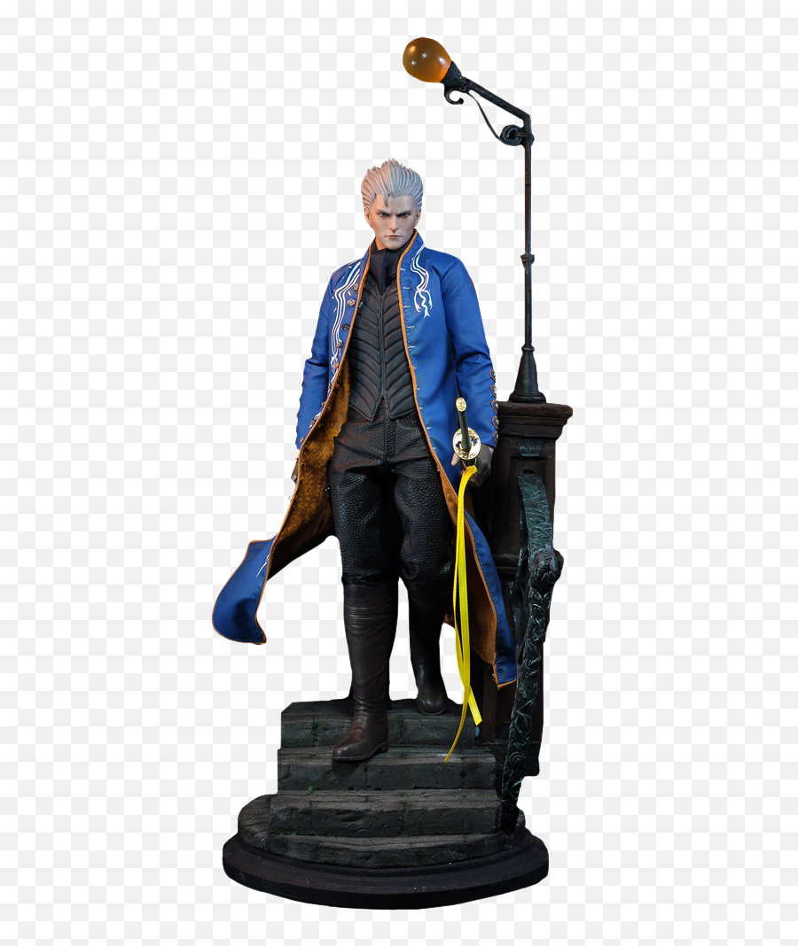 Devil May Cry 5 - Vergil Luxury Edition 16th Scale Action Devil May Cry Vergil Png,Devil May Cry 5 Png