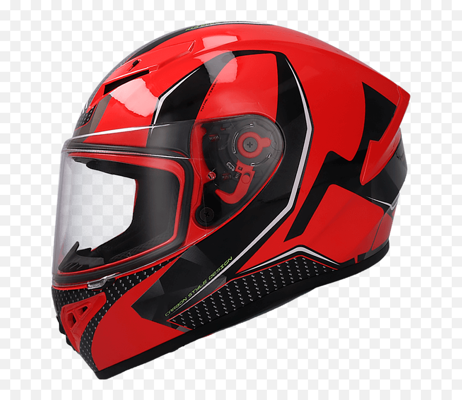 Casco De Moto Sh870 Go Rojo Png Icon Shaguar Helmet