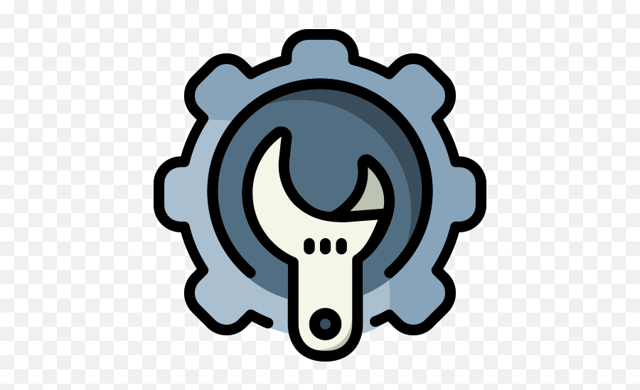 Setting Settings Wrench Cogwheel Free Icon - Iconiconscom Png,Pretty Icon