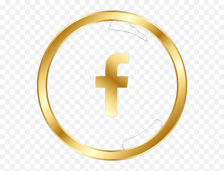 Informationkit Mikes Luxury Events Png Gold Facebook Icon