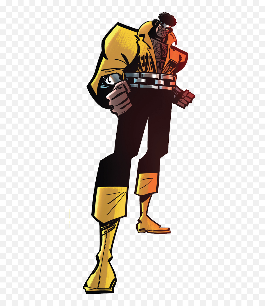 Download Written And Drawn By Genndy Tartakovsky Of U201csamurai - Genndy Tartakovsky Cage Comic Png,Luke Cage Png