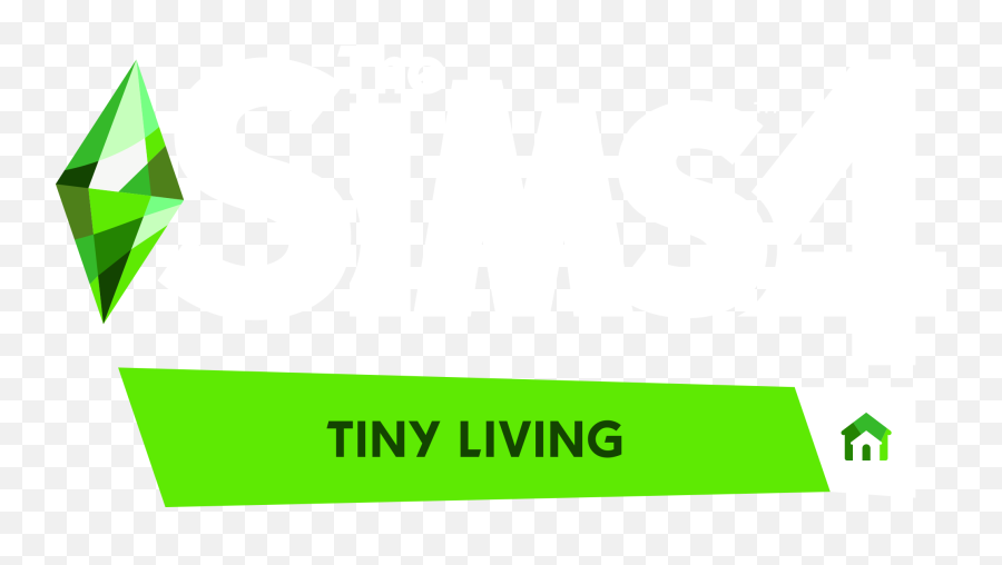 Sims 4 Tiny Living Logo Png - Sims 4 Tiny Living Logo,Origin Logo Png