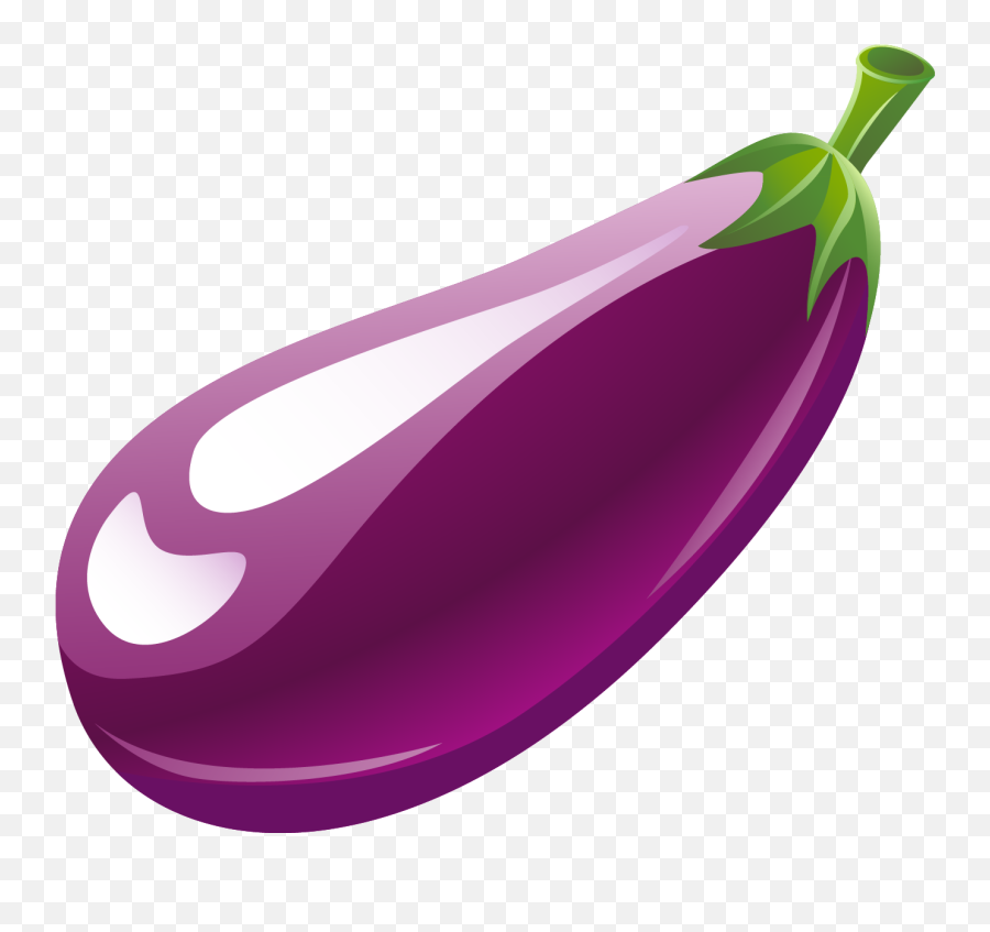 Gratis Transprent Png Free - Eggplant Clipart Full Size Berinjela Desenho Png,Eggplant Png
