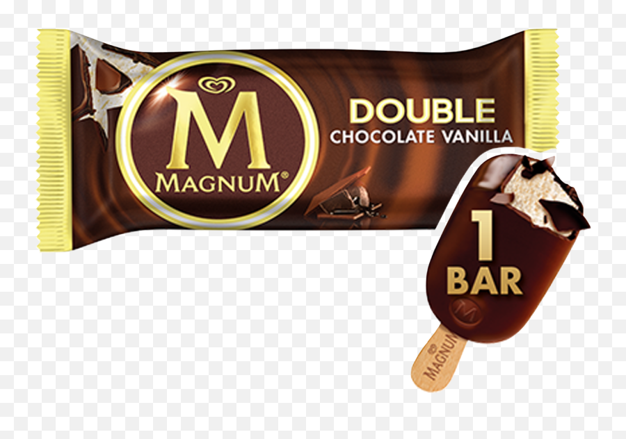 Download Hd 058779597016 En 1392069 Png - Caramel Magnum Ice Magnum Double Cookies And Cream,Ice Cream Transparent