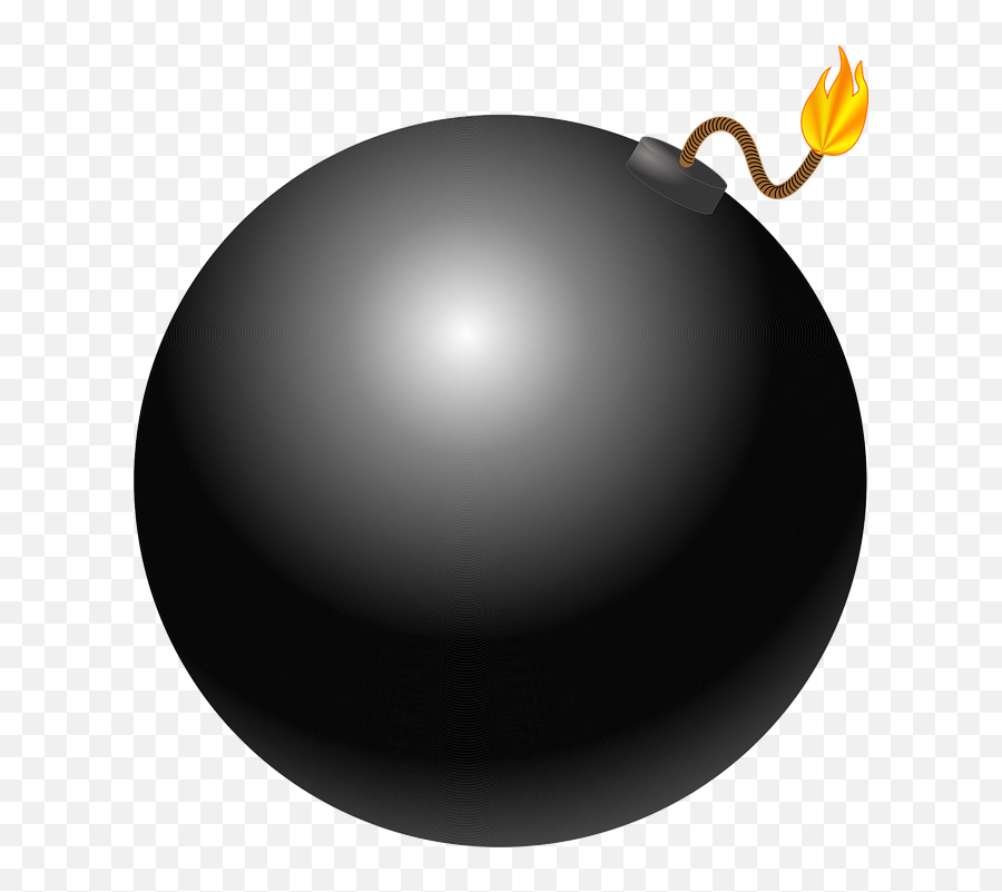 Explosion Clipart Ww1 Bomb - Cannon Ball Png,Grenade Transparent Background