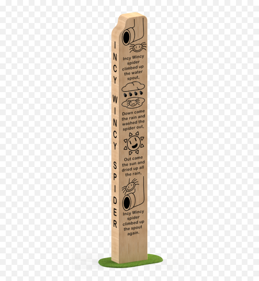 Incy Wincy Spider Nursery Rhyme Totem Poles A E Evans - Eye Liner Png,Totem Pole Png