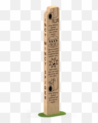 Incy Wincy Spider Nursery Rhyme Totem Poles A E Evans - Eye Liner Png,Totem Pole Png