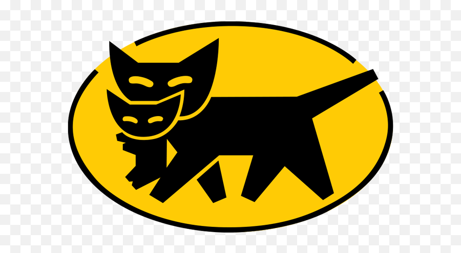 The Yamato Cat Transport Usa - Yamato Transport Logo Png,Transport Logo