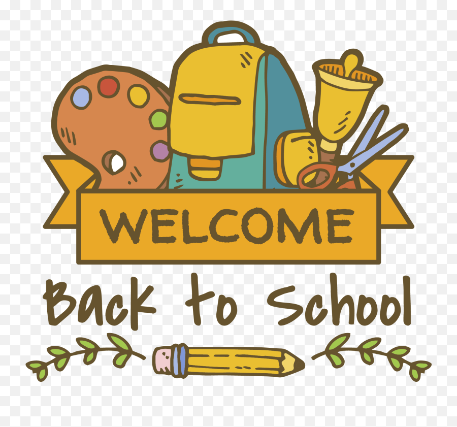 Free Png Back To School - Konfest Transparent Welcome Back To School Clipart,Education Clipart Png