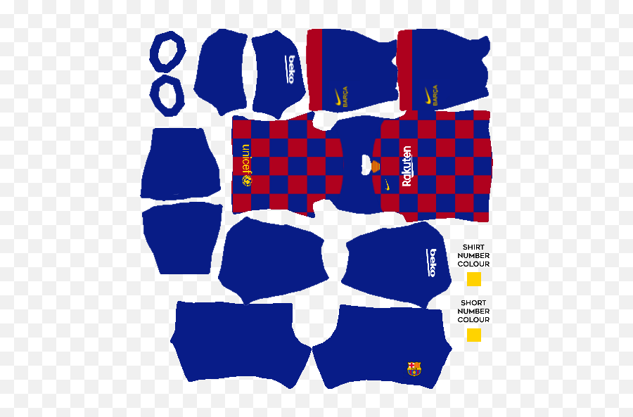 Kits Dream League Soccer 2020 Logos - Kits Dream League Soccer 2020 Png,Barcelona Png