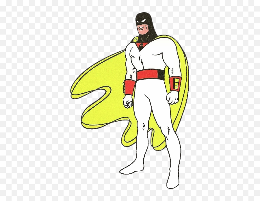 Space Ghost Png Image Transparent