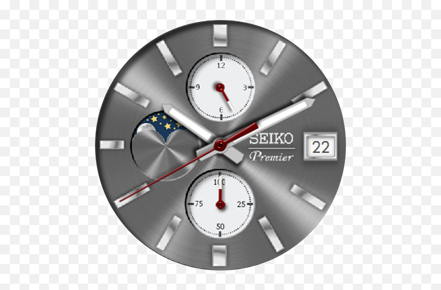 Seiko Red Moon - Gear S3 Faces Moon Png,Red Moon Png