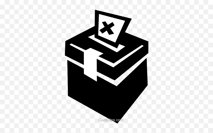 Download Ballot Box Royalty Free Vector - Right To Vote Png,Ballot Box Png