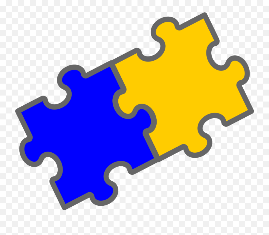 Puzzle Pieces Png Svg Clip Art For Web - Puzzle Pieces Clip Art,Puzzle Pieces Png