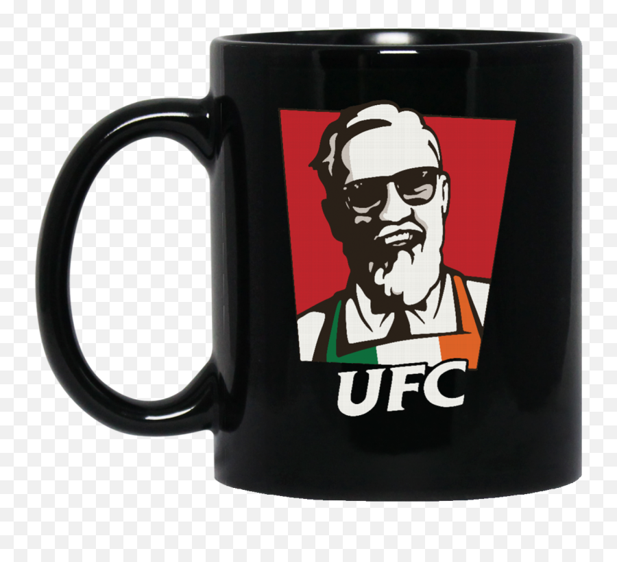 Ufc Conor Mcgregor Kfc Logo Coffee Mug - Conor Mcgregor Kf C Png,Conor Mcgregor Png