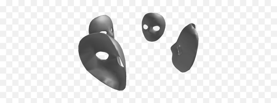 Opera Phantom Masks - Roblox Earrings Png,Phantom Of The Opera Mask Png