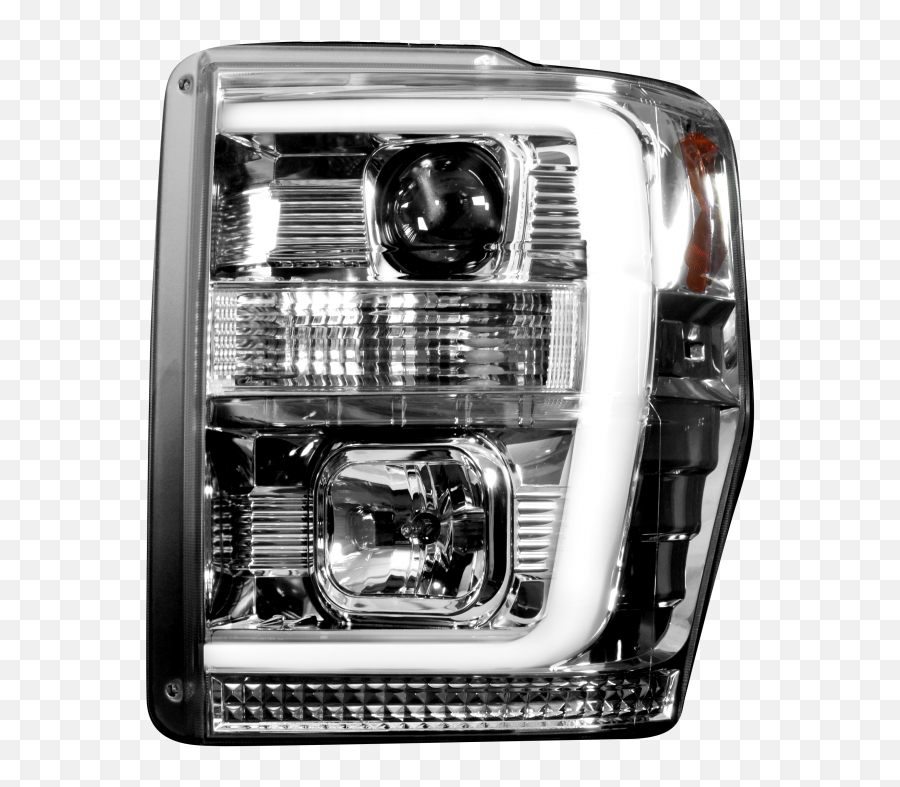 264196cl Projector Headlights U2013 Clear Chrome - Headlamp Png,Headlights Png