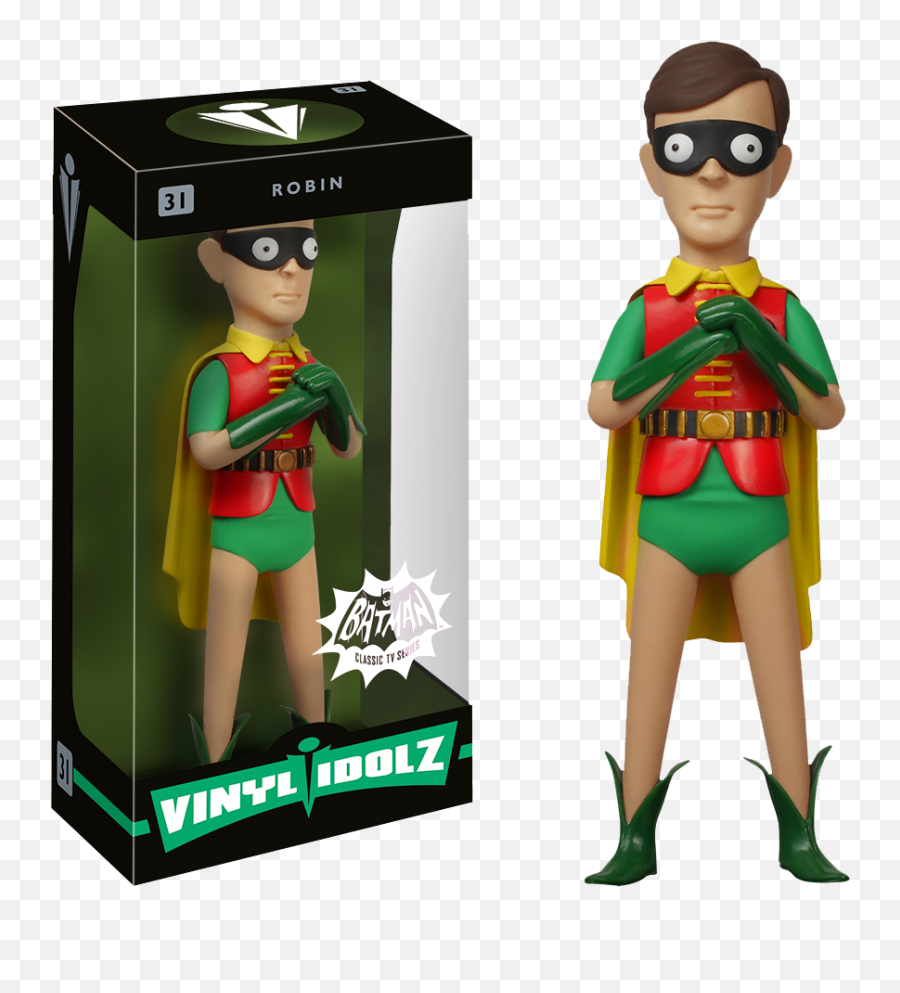 Batman Robin 1966 Vinyl Idolz - Vinyl Idolz Png,Batman And Robin Png