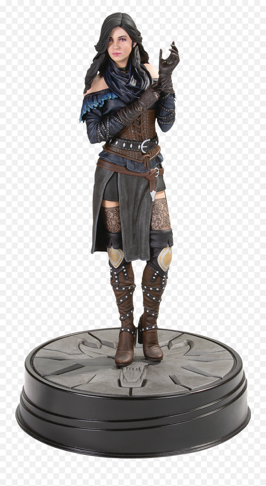 The Witcher 3 Wild Hunt - Yennefer In Dlc Outfit 10u201d Figure Witcher 3 Wild Hunt Yennefer Series 2 Figure Png,The Witcher Png