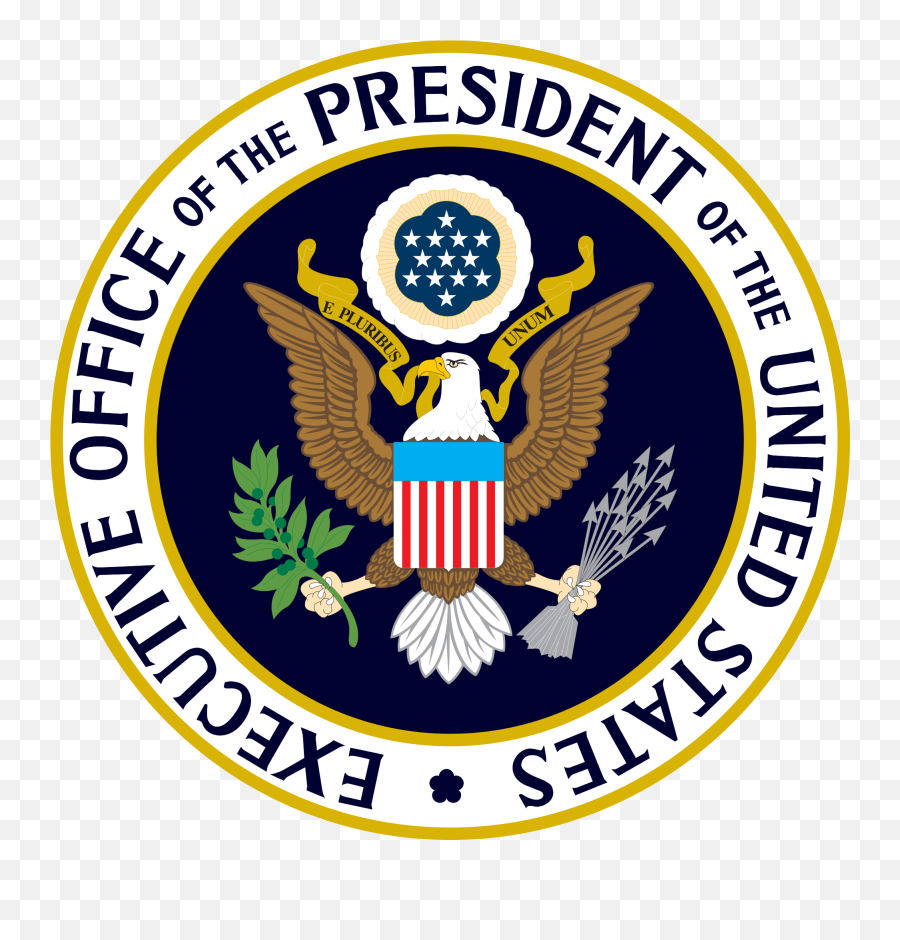 Presidential Seal Png 2 Image - Usa White House Logo,Presidential Seal Png