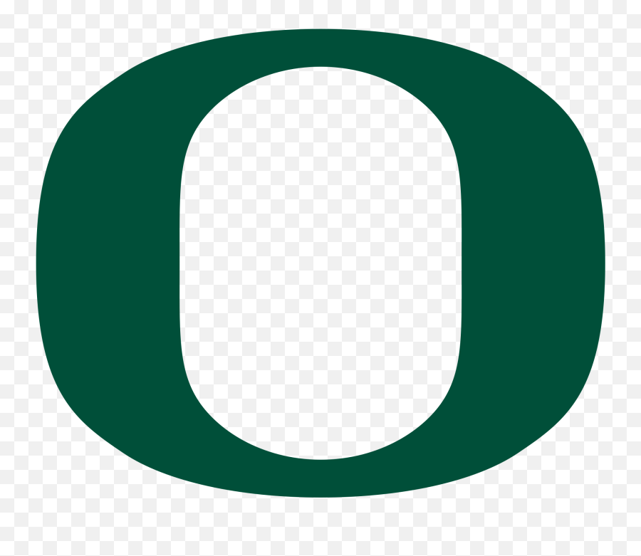 Oregon Ducks Track And Field - Oregon Logo Png,Track And Field Png