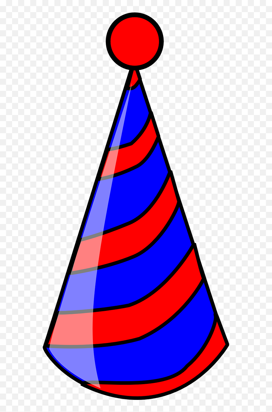 Hat Birthday Party Celebration Png Image - Party Hat Clip Party Hat Clip Art,Birthday Celebration Png