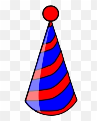 Hat Birthday Party Celebration Png Image - Clip Art