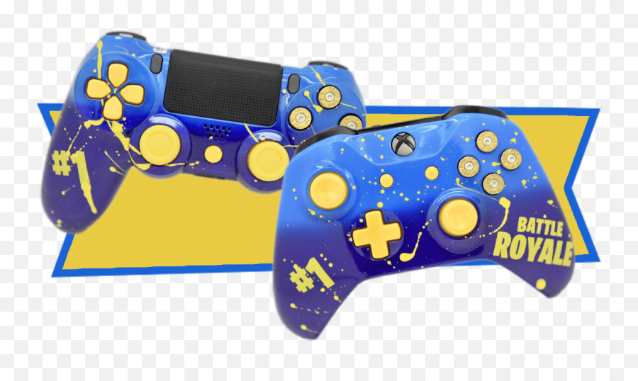 Victory Royale Png Transparent - Victory Royale Xbox And Cool Custom Controllers,Victory Royale Transparent