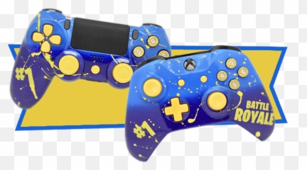 Victory Royale Png Transparent - Victory Royale Xbox And Cool Custom Controllers
