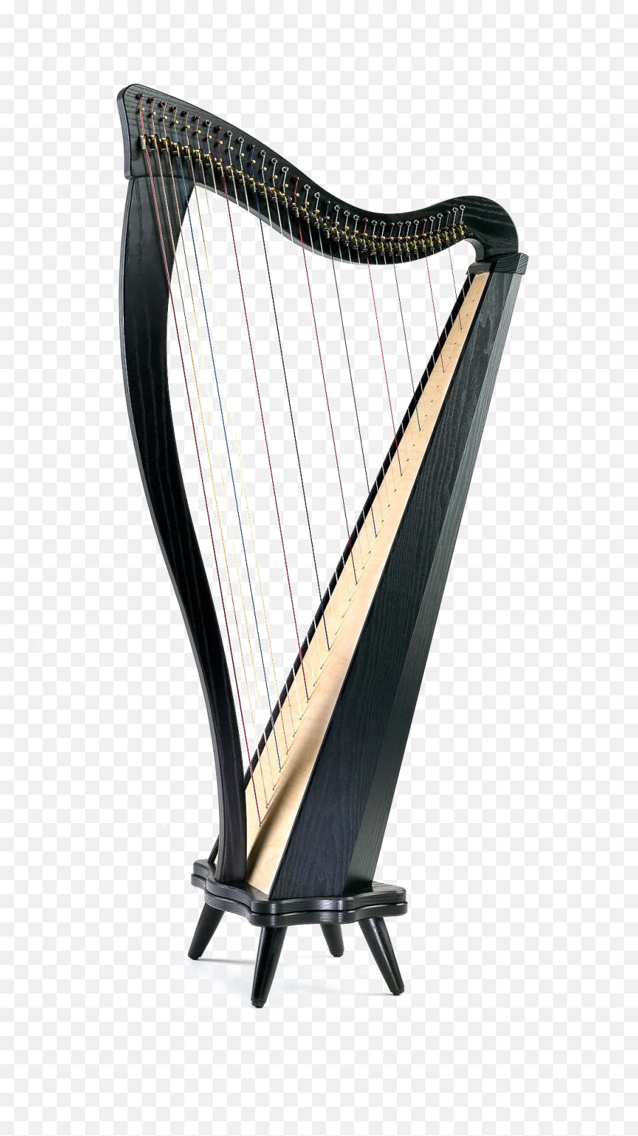 Harp Transparent Png Arts - Dusty Strings Ravenna 34,Harp Png