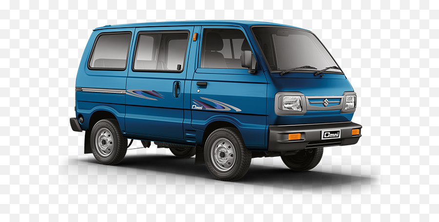 This Cute Van Is Dead After 35 Years In - Maruti Omni Van Png,Van Png