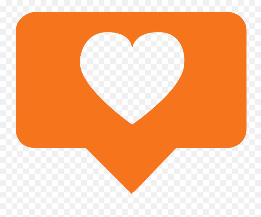 Download Instagram Heart Icon Like For - Simbolo Mi Piace Su Instagram Png,Instagram Like Png