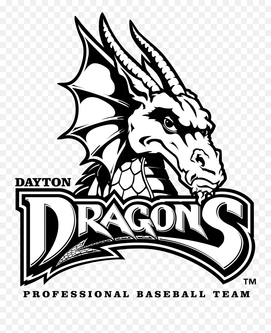 Dayton Dragons Logo Png Transparent U0026 Svg Vector - Freebie Dayton Dragons Logo Vector,Dragon Logos
