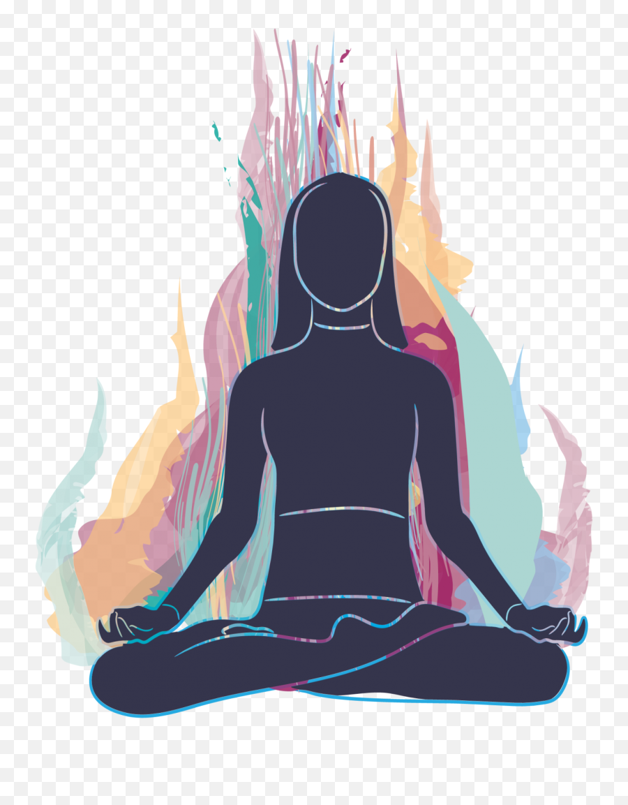 Download Hd Meditate And Get Happy Png